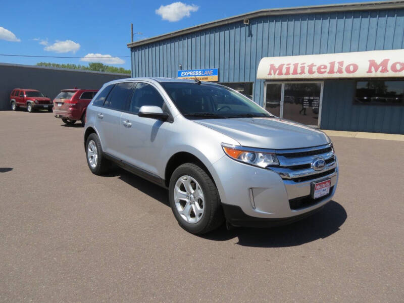 2013 Ford Edge SEL