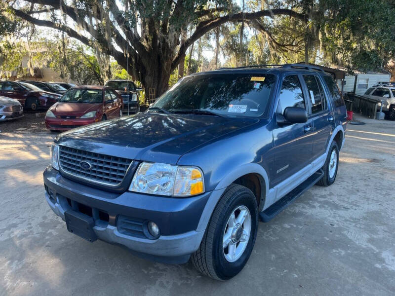 2002 Ford Explorer XLT