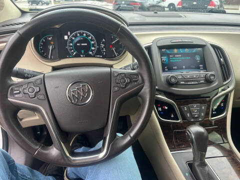 2015 Buick LaCrosse Leather