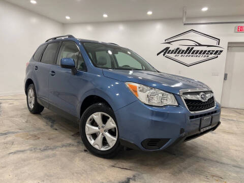 2016 Subaru Forester for sale at Auto House of Bloomington in Bloomington IL