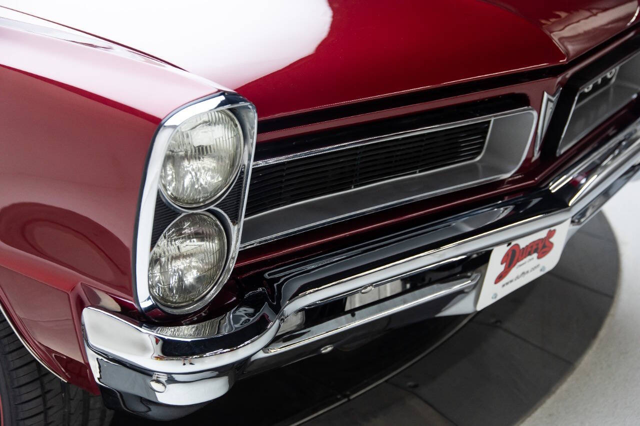1965 Pontiac GTO 11