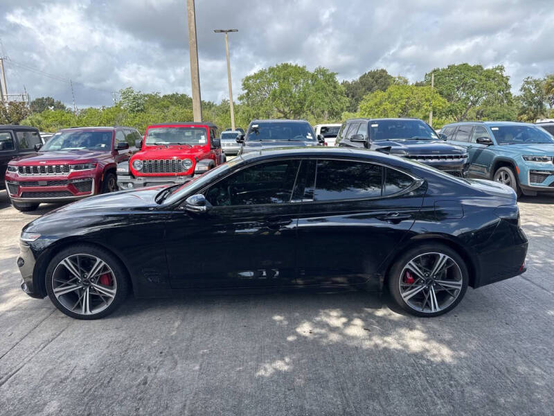 2024 Genesis G70