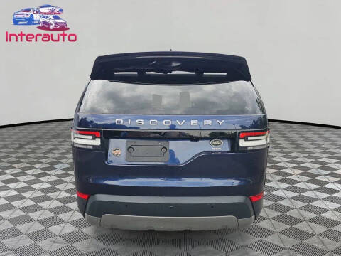 2019 Land Rover Discovery SE