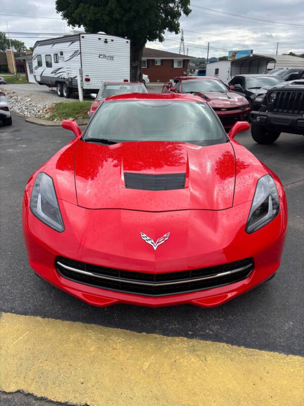 2017 Chevrolet Corvette Stingray