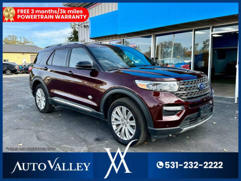 2022 Ford Explorer King Ranch