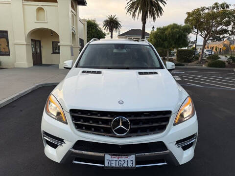 2014 Mercedes-Benz M-Class ML 550