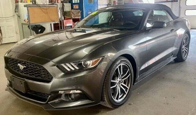 2016 Ford Mustang for sale at Reinecke Motor Co in Schuyler NE