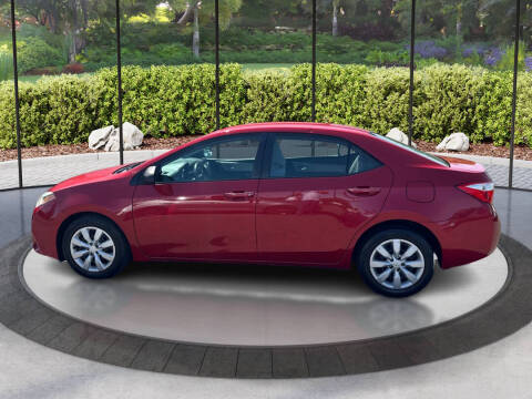 2014 Toyota Corolla LE Plus