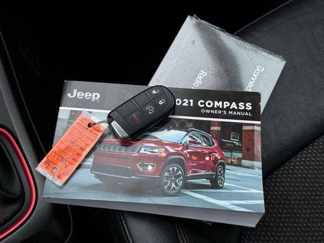 2021 Jeep Compass Trailhawk