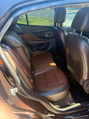 2015 Buick Encore Leather