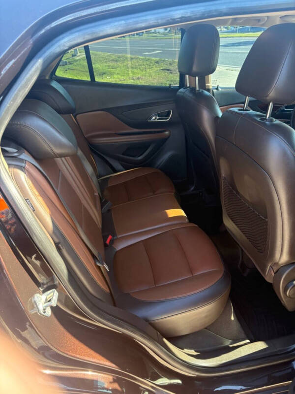 2015 Buick Encore Leather
