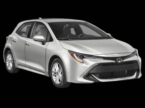 2019 Toyota Corolla Hatchback SE