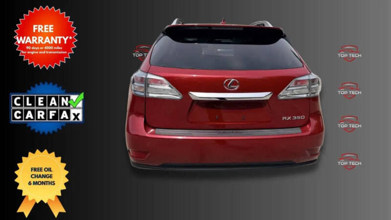 2011 Lexus RX 350