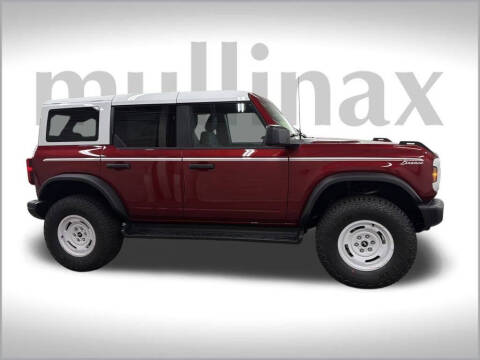 2025 Ford Bronco Heritage Edition