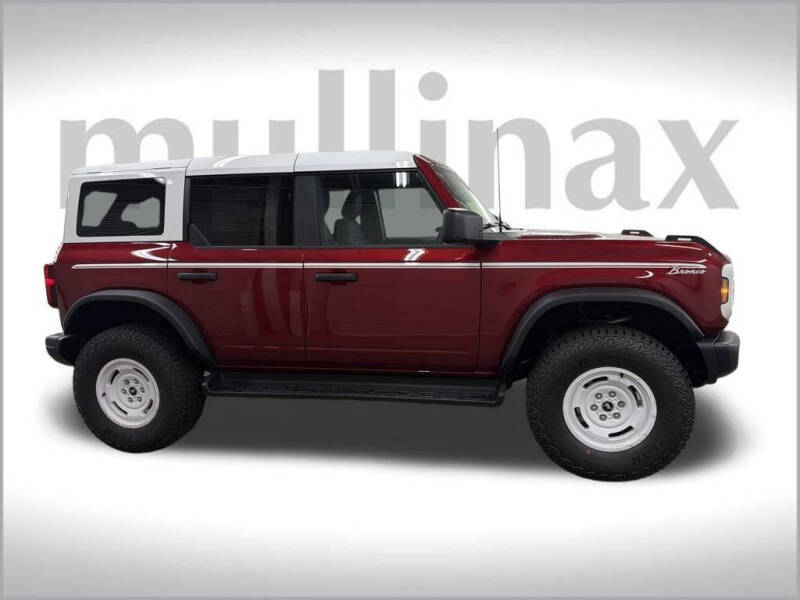 2025 Ford Bronco Heritage Edition