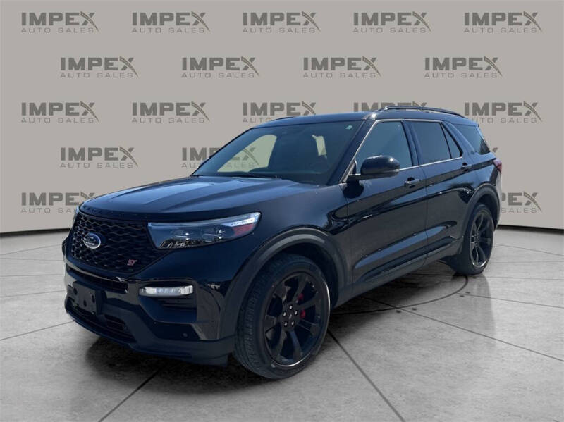 2020 Ford Explorer for sale at Impex Auto Sales in Greensboro NC