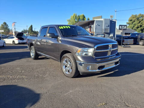 2017 RAM 1500 Big Horn