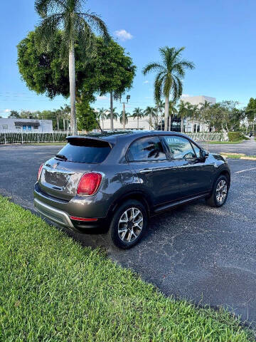 2016 FIAT 500X Trekking