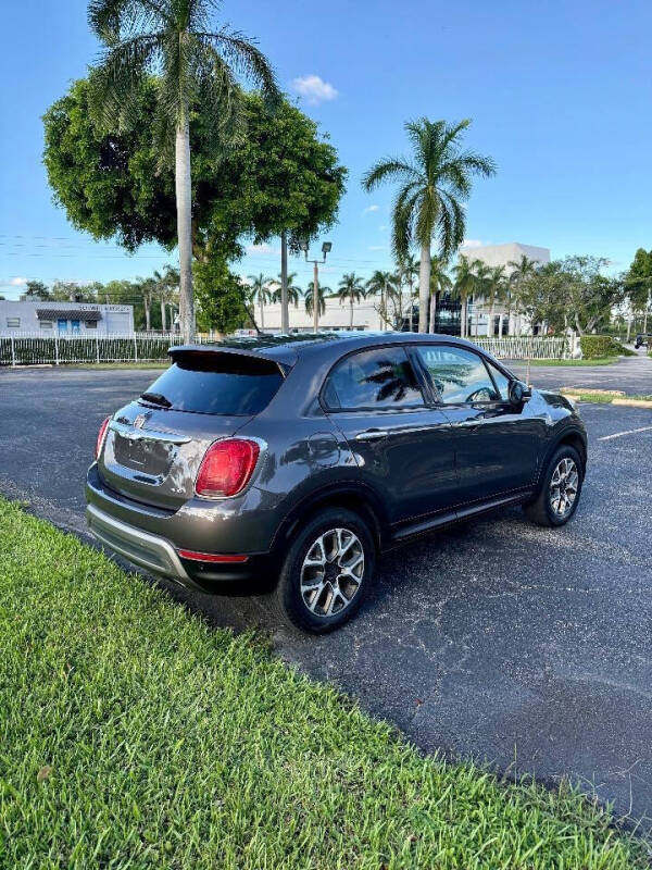 2016 FIAT 500X Trekking