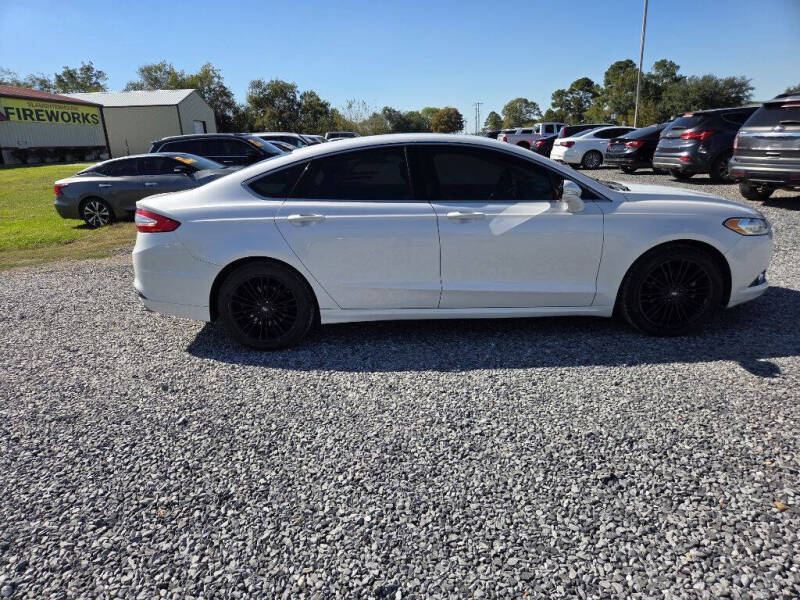 2014 Ford Fusion SE