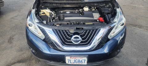 2015 Nissan Murano Platinum