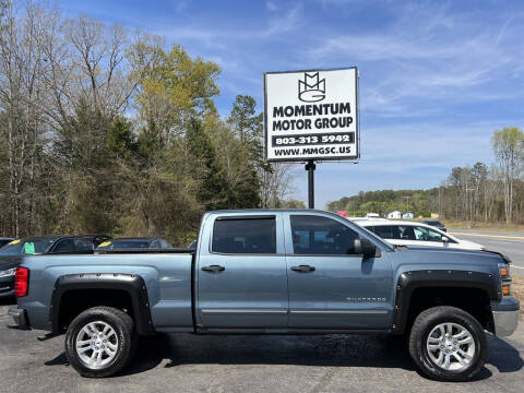 2014 Chevrolet Silverado 1500 for sale at Momentum Motor Group in Lancaster SC