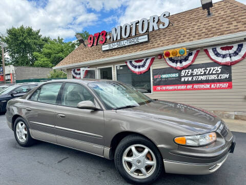 2002 Buick Regal for sale at 973 MOTORS in Paterson NJ