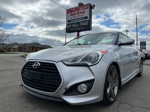 2013 Hyundai Veloster for sale at Unlimited Auto Group in West Chester OH