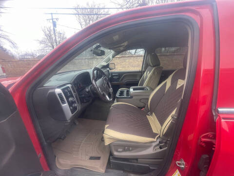 2015 GMC Sierra 1500 SLT