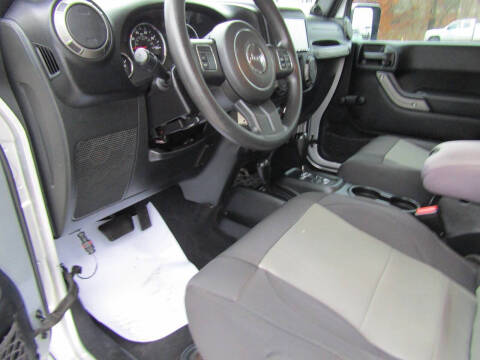 2012 Jeep Wrangler Unlimited Sport