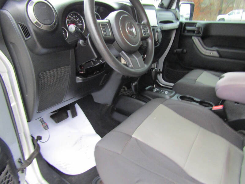 2012 Jeep Wrangler Unlimited Sport