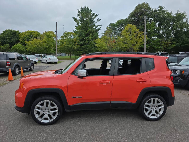 2021 Jeep Renegade Islander