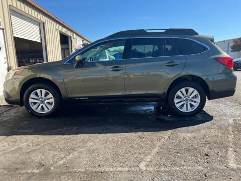 2017 Subaru Outback 2.5i Premium