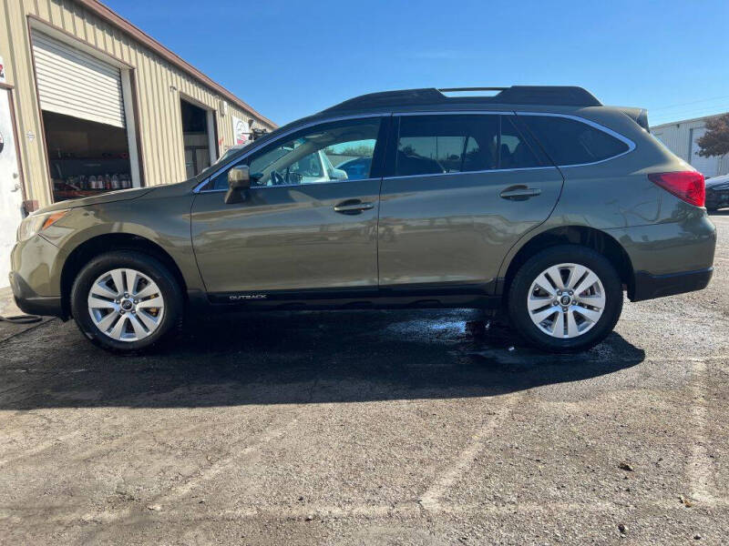 2017 Subaru Outback 2.5i Premium