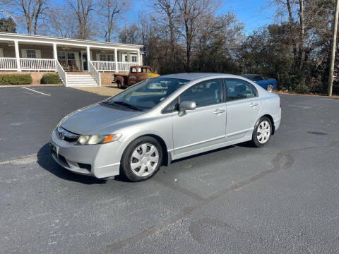 2011 Honda Civic for sale at Dorsey Auto Sales in Anderson SC