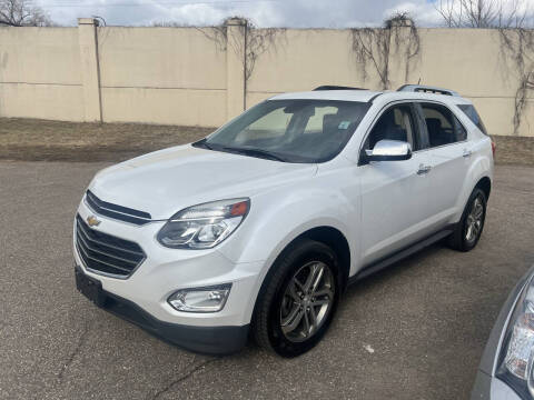 2017 Chevrolet Equinox for sale at Metro Motor Sales in Minneapolis MN