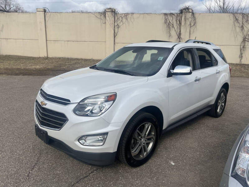 2017 Chevrolet Equinox for sale at Metro Motor Sales in Minneapolis MN