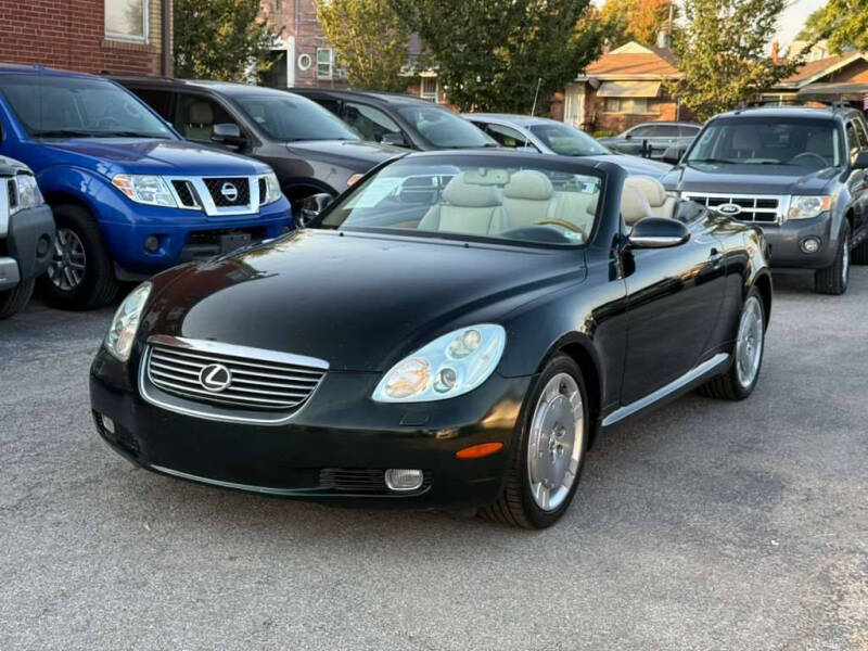 2002 Lexus SC 430