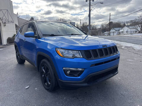 2020 Jeep Compass Altitude