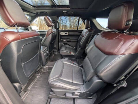 2020 Ford Explorer Platinum