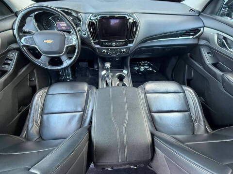 2021 Chevrolet Traverse LT Leather