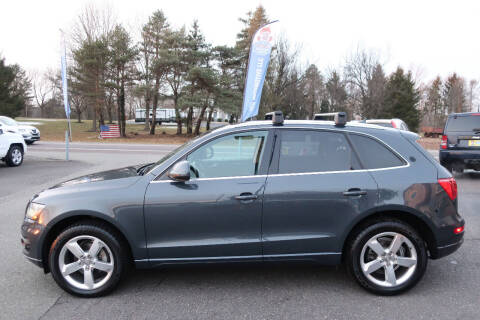 2009 Audi Q5 for sale at GEG Automotive in Gilbertsville PA