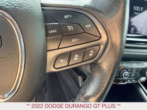 2022 Dodge Durango GT Plus