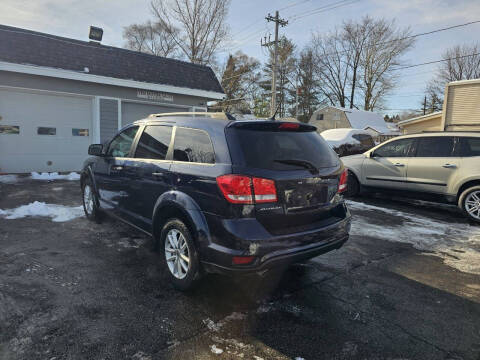 2018 Dodge Journey SXT
