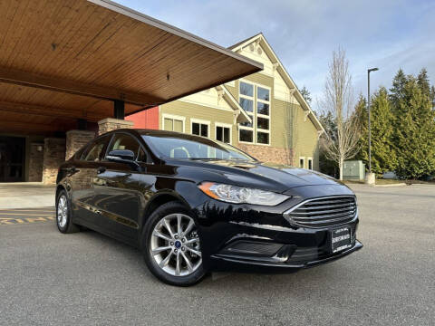 2017 Ford Fusion for sale at Silver Star Auto in Lynnwood WA