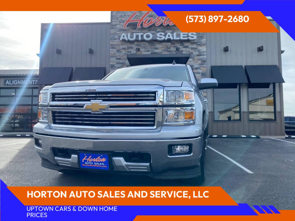 2015 Chevrolet Silverado 1500 LT's photo