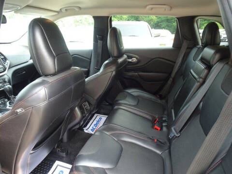 2017 Jeep Cherokee Trailhawk