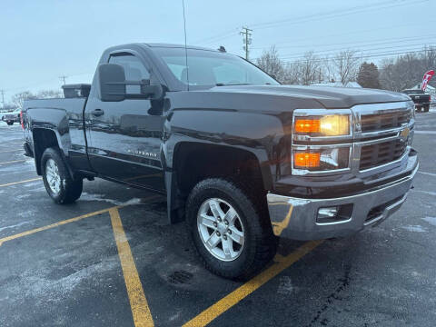 2014 Chevrolet Silverado 1500