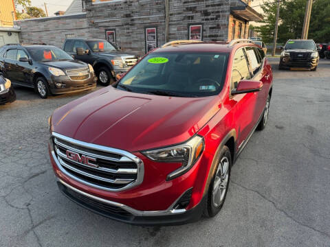 2019 GMC Terrain SLT