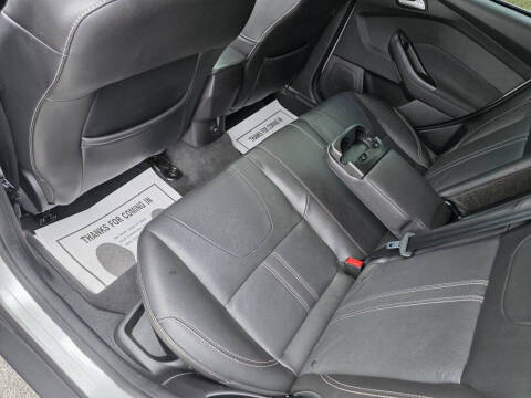 2014 Ford Focus Titanium